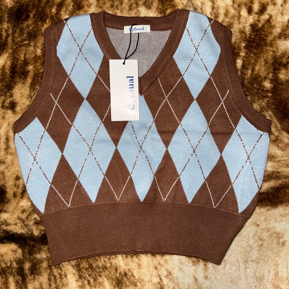 Trendy Sweater Vest